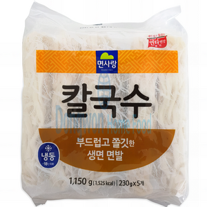 면사랑 칼국수 1.15kg, 5개, 230g