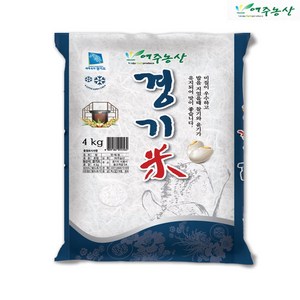 여주농산 경기미 쌀, 1개, 4kg