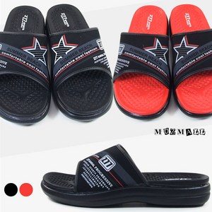 뮤즈몰 [240~305] 발편한 남성 쿠션슬리퍼 (DH스타)