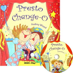 노부영 Pesto Change-O (원서&CD), JYBooks