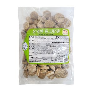 유명한 동그랑땡 1.5kg 도시락 반찬 명절 제사 전, 1개