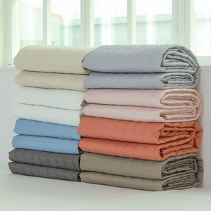 시어서커 여름 침대고정패드, 애쉬모카