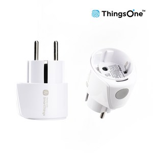 [싱스원] SmartThings(스마트싱스 전용) IOT Wi-Fi 16A 스마트 플러그 IA70001-OTP03, 1개