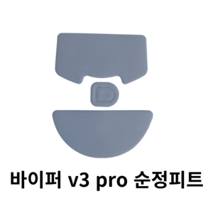 레이저 바이퍼 데스에더 V3 PRO 순정 피트 DeathAdde 마우스 스티커, 바이퍼v3po