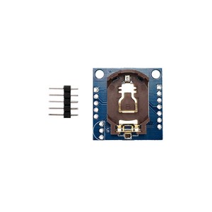 클럭 RTC I2C 모듈 DS1307, 1개