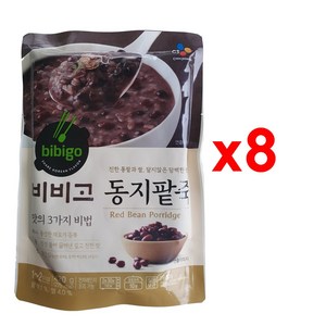 비비고 동지팥죽, 8개, 420g