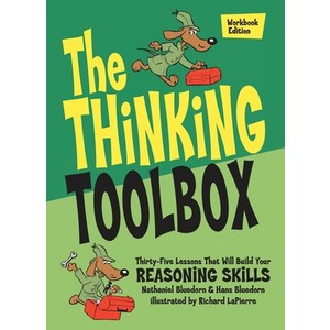 (영문도서) The Thinking Toolbox: Thity-Five Lessons That Will Build You Reasoning Skills Papeback, Chistian Logic, English, 9780974531588