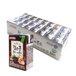 삼육두유 검은콩호두아몬드두유, 140ml, 96개