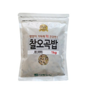 대한농산 찰오곡밥 혼합곡, 1kg, 1개