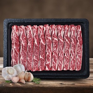 [K쇼핑]블랙앵거스 LA갈비 3kg 선물세트, 3000g