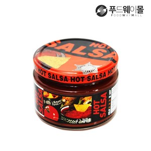 원티드 매운 살사소스, 260g, 1개