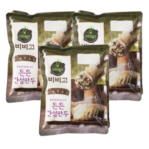 cj제일제당(주) 비비고 한섬만두, 384g, 6개