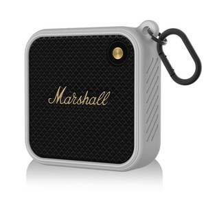 까마느 Marshall 마샬 윌렌 스피커 실리콘 케이스 커버, 그레이