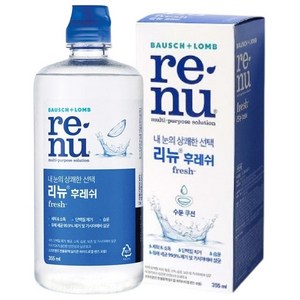 바슈롬 리뉴 후레쉬 355ml (6개), 6개