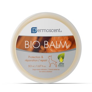 Demoscent  Bio Balm  Natual Oganic Healing Demoscent  Bio Balm  천연 유기농 치유용 강아지 발밤  건조하, 1개, 1.67 Fl Oz (Pack of 1)