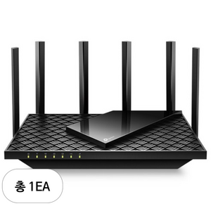 티피링크 AX5400 듀얼 밴드 기가비트 Wi-Fi 6 공유기, Ache AX72, 1개