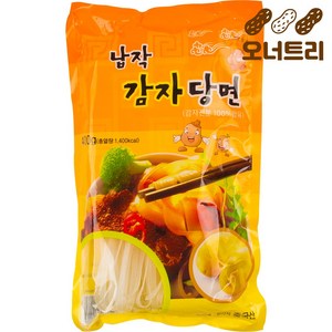 대화 납작 감자 당면, 400g, 1개