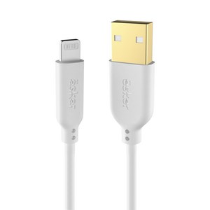 에스커 아이폰 8핀 라이트닝 usb 고속충전 케이블 (아이폰11이하 호환) 아이패드, 1개