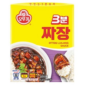 오뚜기3분 짜장, 200g, 5개