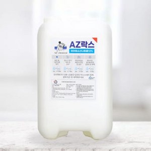 AZ 락스 20L, 18.5L, 1개