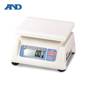 AND 전자저울 KB-1000 (최대1kg/0.5g단위) 주방저울 국산