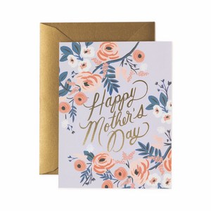 라이플페이퍼 Rosy Mothers Day Card 어버이날 카드, 단품