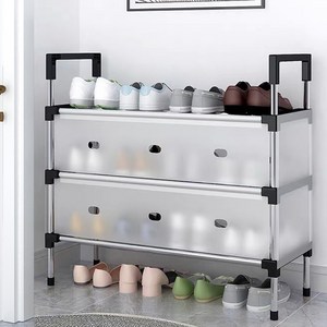 votgl 조립식 신발장 간이 수납함 다용도, 흰색