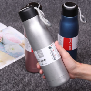 빈블리스 550ml 텀블러 보온 보냉, 블랙, 1개