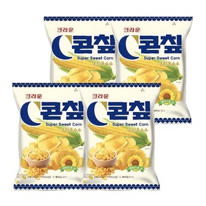 콘칲 초당 옥수수, 70g, 4개