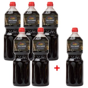 맛담은 가다랑어포로 우려낸 가쓰오농축액 2kg 단품 /잔치국수/어묵탕/우동육수, 가쓰오농축액2kg-5개+1개, 6개