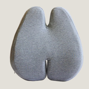 슬립웍스 백스 등받이 쿠션 메모리폼 운전 자동차 백 등 허리 의자등받이 허리받침대, 슬립웍스 등받이쿠션 백스 그레이