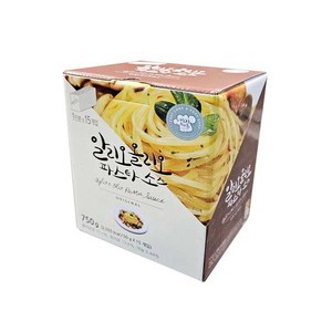 이지쉐프 알리오올리오 소스 50g, 15개