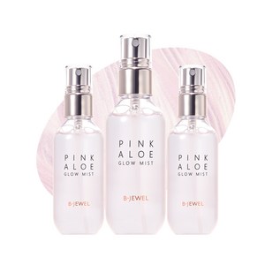 [비주얼] 핑크알로에 글로우 진주펄 미스트 100ml, 3개