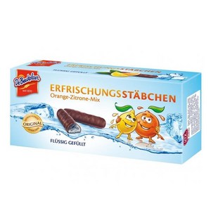 드보이켈러 de beukelaer 오렌지 레몬 초콜릿 바 75g, 1박스