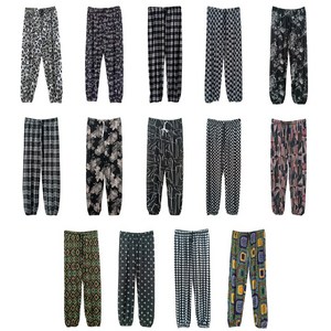 아워리빙 여성용 여름 쿨링 냉장고바지 밴딩 조거팬츠 발목밴딩바지