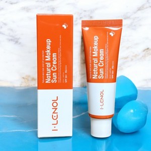 [NEW] 아이레놀 쌩얼 톤업크림 50ml 3종중 택 1 (SPF 50+ PA++++) 네추럴 보정크림 저자극 백탁NO 붉은기&잡티 보정 촉촉수분 트러블&홍조&흉터 커버, 1개, 01 쌩얼 크림 1.0[21호이하]