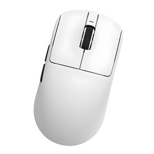 VXE 드래곤플라이 R1 인체공학 무선 마우스, 화이트