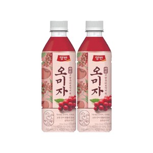 동원 양반 오미자차 500ml x 6개 오미자차음료 펫음료 과채음료 차음료