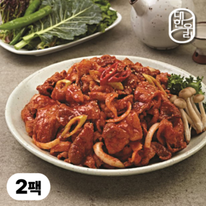 대한우리 고추장 불고기 제육 볶음, 2개, 1kg