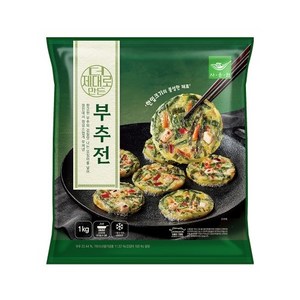 더 제대로 만든 부추전 1kg(사옹원), 1kg, 1개