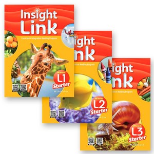 인사이트 링크 스타터 Insight Link Starter L1-L3 세트 (전3권) 빌드앤그로우