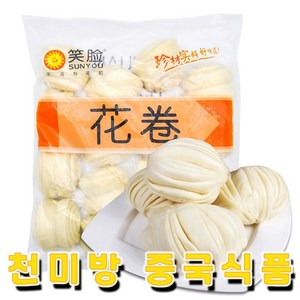 천미방 중국식품 만가복 나이샹 꽃빵, 600g, 1개