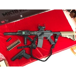 마루이 MK18 GBB 풀메탈 리얼 비비탄모형총, 울트라셋트(퍼펙트셋트+강철노리쇠+강철버퍼), 1개