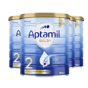 압타밀 골드 프로누트라 2단계(6~12개월) 900g 4통