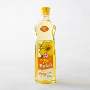 오뚜기 카놀라유, 900ml, 1개