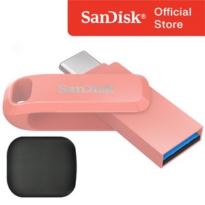 샌디스크 USB 메모리 SDDDC3 피치 C타입 OTG 3.1 대용량 / USB 전용 케이스, 512GB