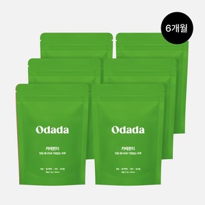 [공식몰] 오다다 카테퀸티 대용량, 6세트, 24개입, 1.5g