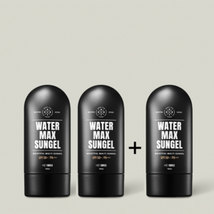 헤이브로 워터맥스 선젤 2+1 GIFT, 75ml, 3개