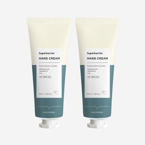 모모쏘우 슈퍼베리어 핸드크림 100ml / 2배 대용량 주름개선 미백기능성, 2개