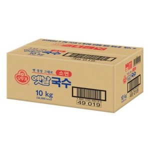 오뚜기 옛날국수 소면 10kg, 1개, 1개